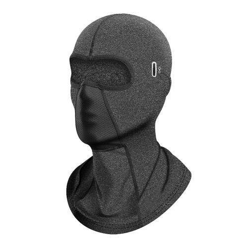 保暖面罩 多功能脖套 防风滑雪帽子 摇粒绒运动保暖头套